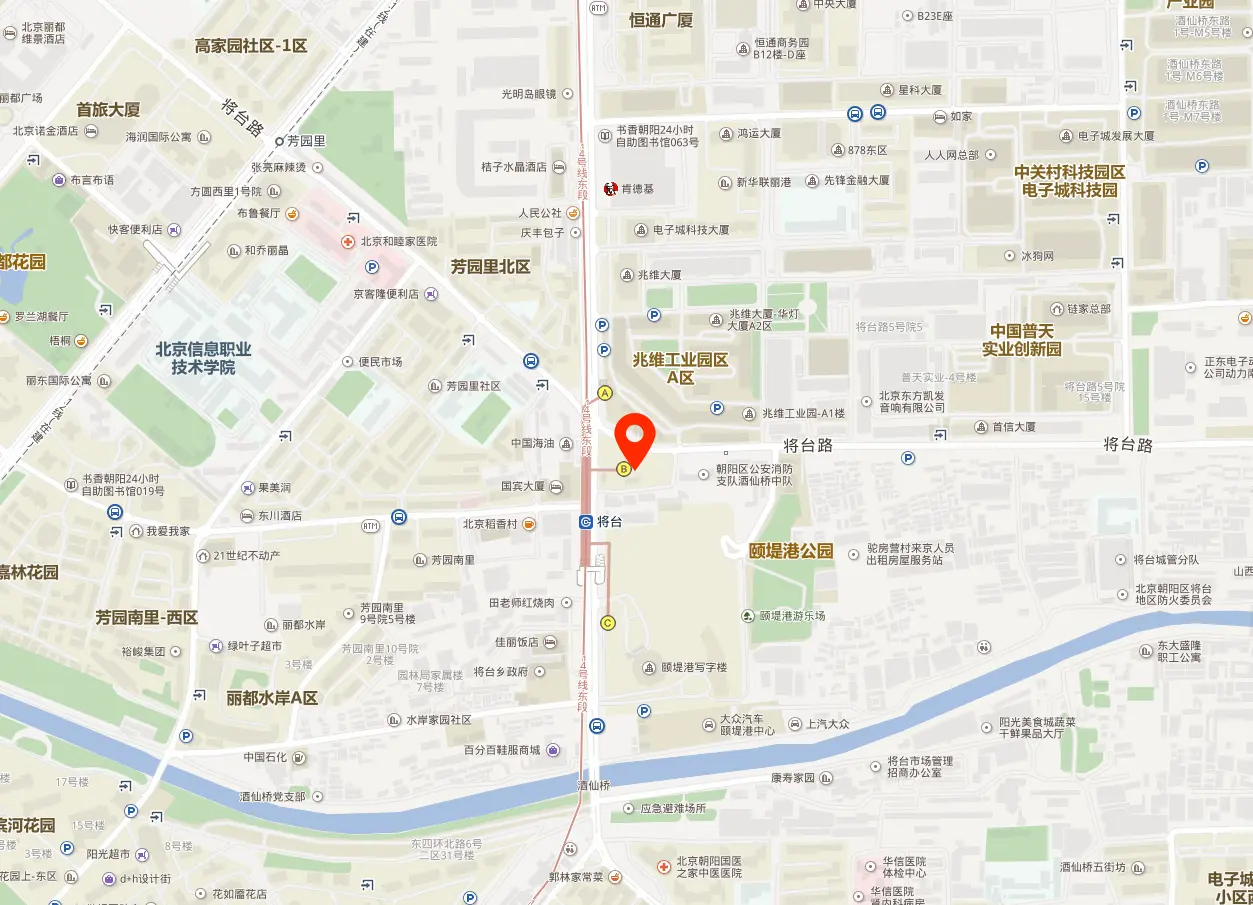 星泰中心地图位置
